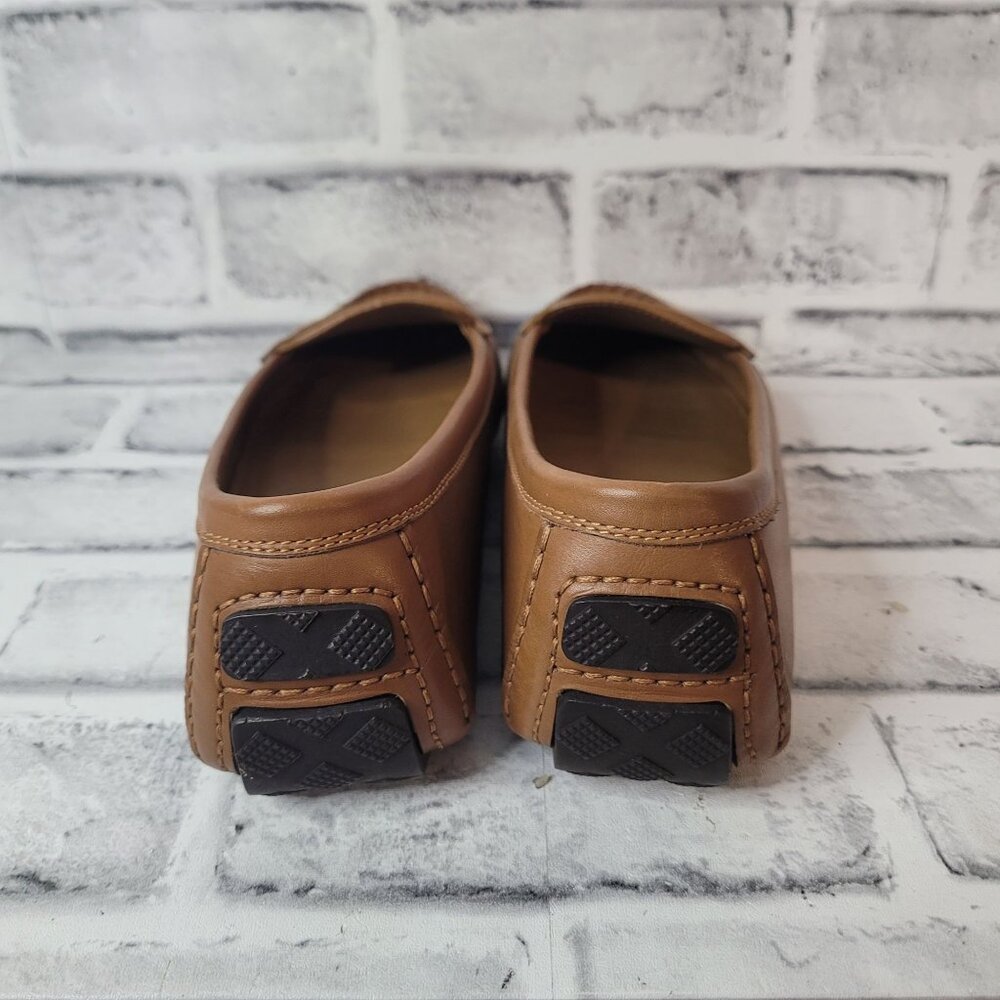 Bottega Veneta Tan Loafers Size 39 - Picture 6 of 9